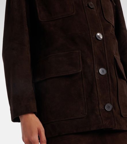 Nour Hammour Veste Lorien en daim - Nour Hammour - Modalova