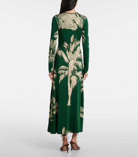 Johanna Ortiz Robe midi imprimée - Johanna Ortiz - Modalova