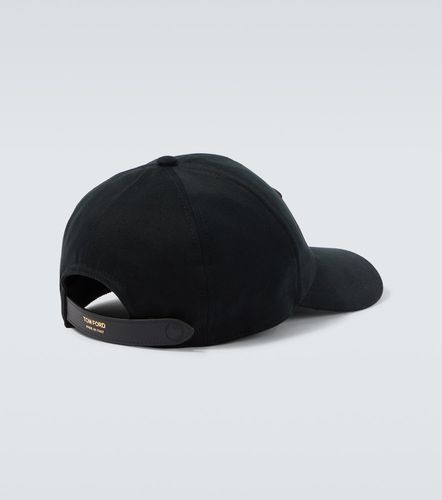 Casquette brodée en coton à logo - Tom Ford - Modalova