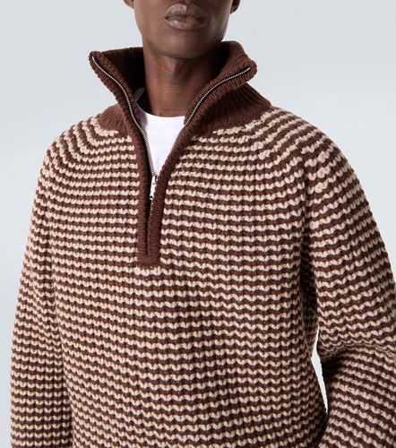 X Aaron Levine – Pull Bristol en laine vierge - Studio Nicholson - Modalova