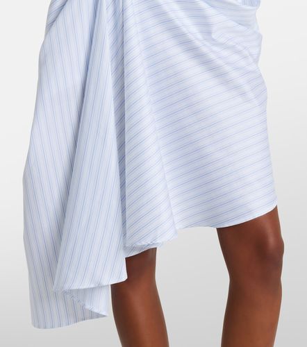 JW Anderson Jupe rayée en coton - JW Anderson - Modalova