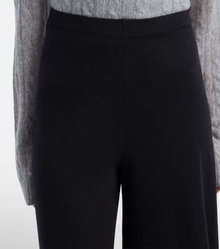 Pantalon ample Ainsley en coton et cachemire - Lisa Yang - Modalova