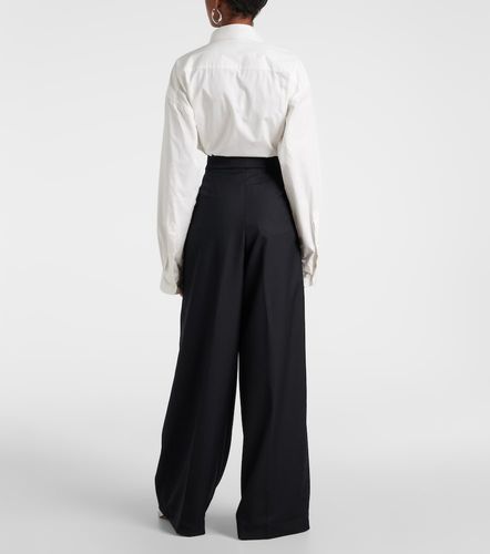Pantalon ample en laine - Dries Van Noten - Modalova
