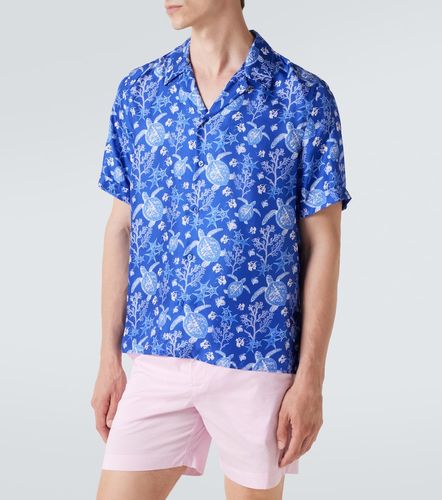 Chemise Charli imprimée en soie - Vilebrequin - Modalova