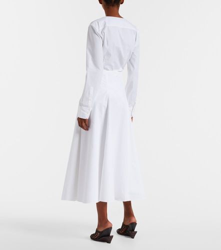 Jupe longue Triangle en coton - Jacquemus - Modalova