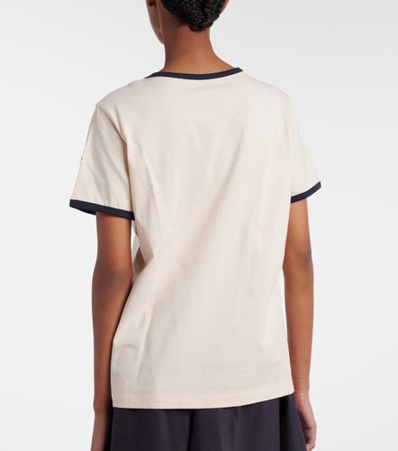 Moncler T-shirt en coton - Moncler - Modalova