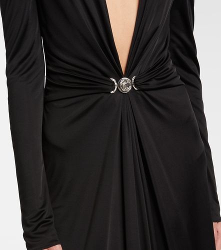 Versace Robe de cocktail Medusa - Versace - Modalova