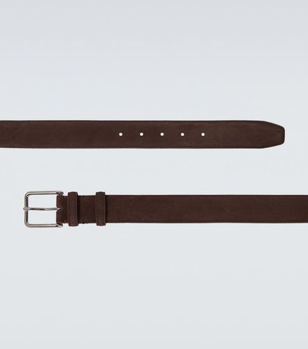 Loro Piana Ceinture Mayfair en daim - Loro Piana - Modalova