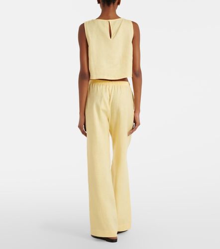 Pantalon ample Aurelia en lin - Asceno - Modalova