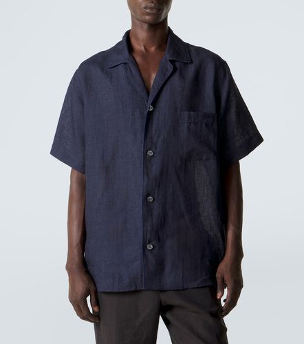 Brioni Chemise de bowling en lin - Brioni - Modalova