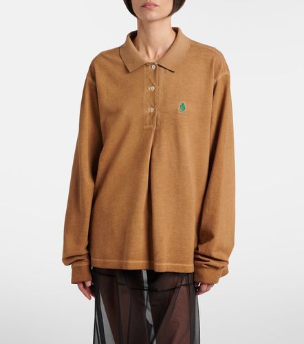 Prada Polo oversize en coton - Prada - Modalova