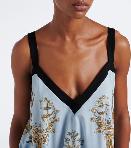 Top asymétrique en coton à imprimé - La DoubleJ - Modalova