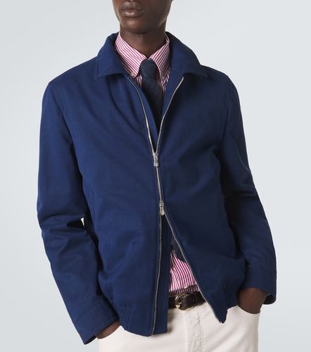 Veste blouson technique - Brunello Cucinelli - Modalova