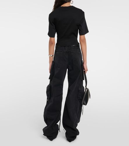 Dion Lee T-shirt en coton - Dion Lee - Modalova