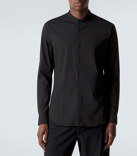 Chemise Icon en coton mélangé - Giorgio Armani - Modalova