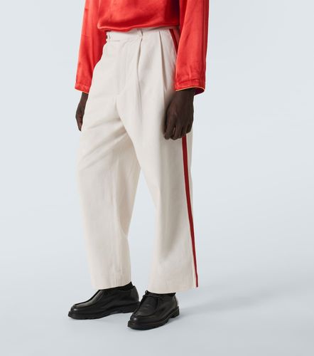 Pantalon ample Skunk Tail en coton - Bode - Modalova