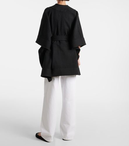 Cape en coton à ceinture - Wardrobe.NYC - Modalova