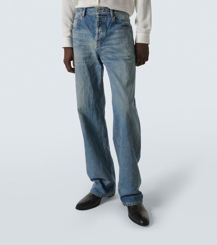 Jean straight à taille mi-haute - Saint Laurent - Modalova
