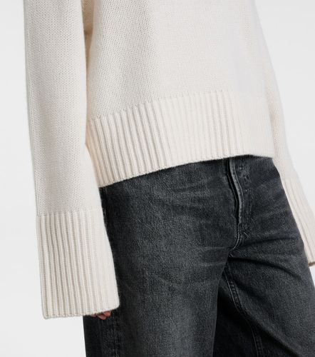 Pull à col roulé Fleur en cachemire - Lisa Yang - Modalova