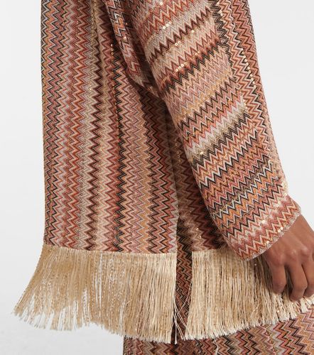 Missoni Blouse Zigzag en lamé - Missoni - Modalova