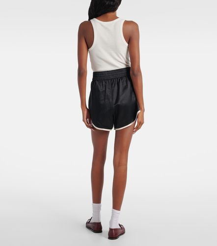 Short Rally en satin de coton mélangé - Polo Ralph Lauren - Modalova