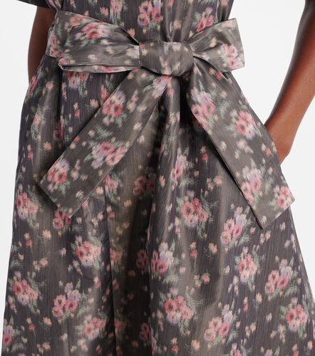 Robe midi Lunetta à fleurs - Markarian - Modalova
