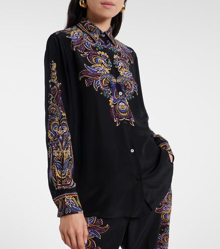 Etro Chemise imprimée en soie - Etro - Modalova
