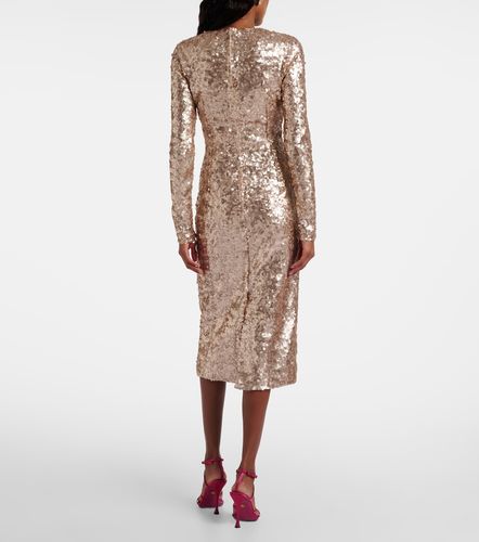 Robe de cocktail à sequins - Dolce&Gabbana - Modalova