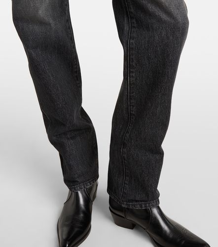 Jean straight Farley à taille mi-haute - Khaite - Modalova