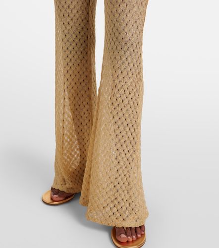 Missoni Pantalon évasé en lamé - Missoni - Modalova