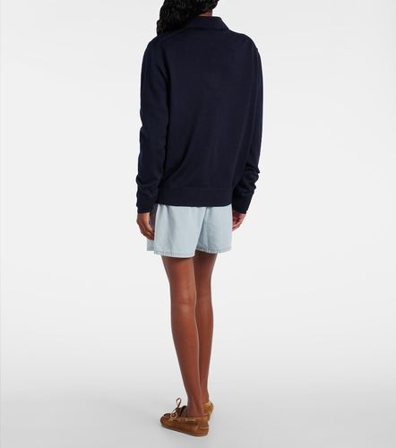 Miu Miu Polo en laine vierge - Miu Miu - Modalova