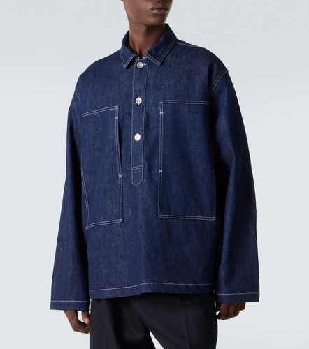 X Aaron Levine – Chemise York en jean - Studio Nicholson - Modalova