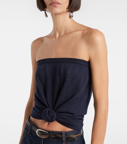Magda Butrym Bustier en laine - Magda Butrym - Modalova
