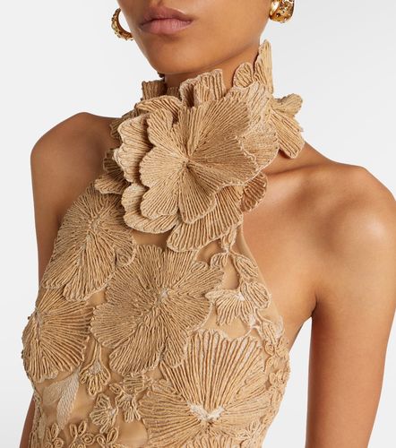 Elie Saab Robe en soie mélangée - Elie Saab - Modalova