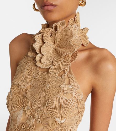 Elie Saab Robe en soie mélangée - Elie Saab - Modalova