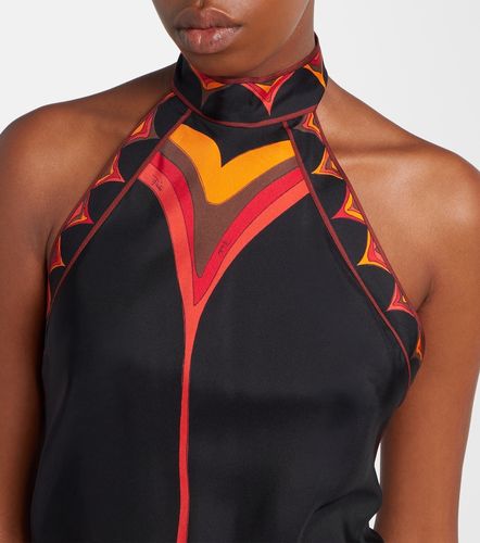 Pucci Robe midi Fari en soie - Pucci - Modalova