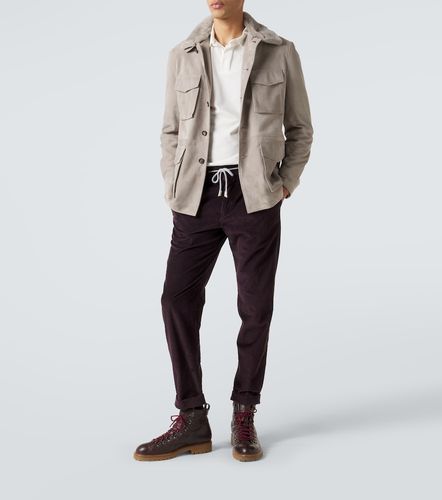Eleventy Veste en daim - Eleventy - Modalova