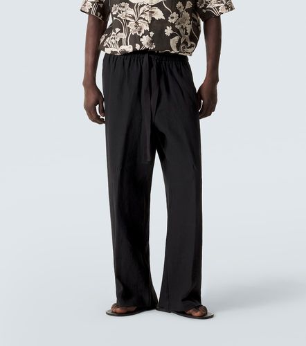 Commas Pantalon ample en lin - Commas - Modalova