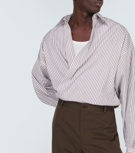 Chemise rayée en coton - Dolce&Gabbana - Modalova