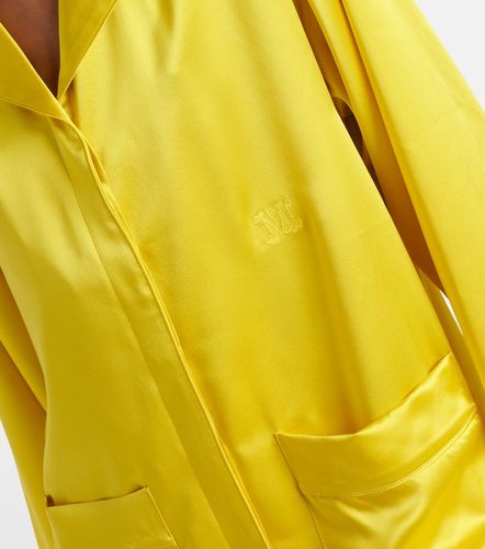 Chemise de pyjama Elegante Vasaio en soie - Max Mara - Modalova