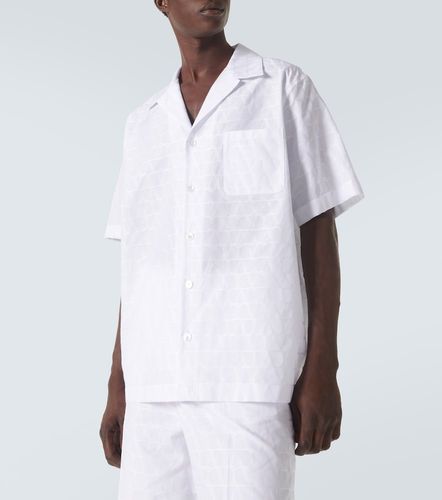 Valentino Chemise oversize en coton - Valentino - Modalova