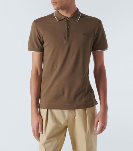 Zegna Polo en coton mélangé - Zegna - Modalova