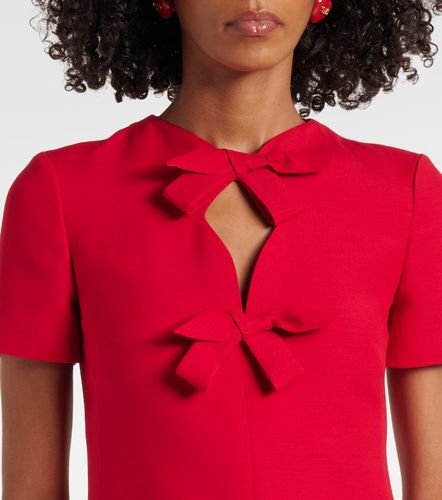 Valentino Robe en Crepe Couture - Valentino - Modalova