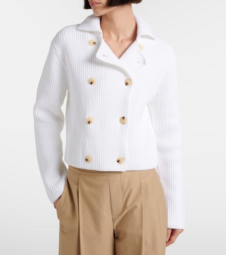 Vince Cardigan en coton mélangé - Vince - Modalova