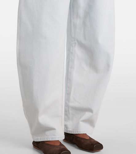 Alaïa Jean ample à taille basse - Alaia - Modalova