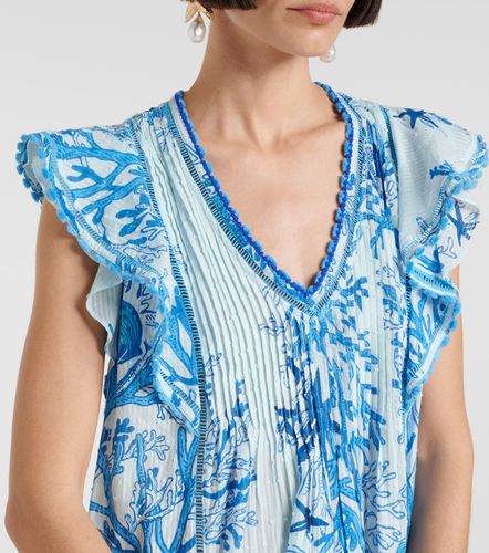 Robe Camelia imprimée en coton - Poupette St Barth - Modalova