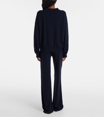 Pull polo en laine et cachemire - Jardin des Orangers - Modalova