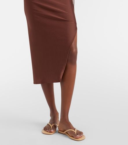 Adriana Degreas Jupe midi Solid - Adriana Degreas - Modalova