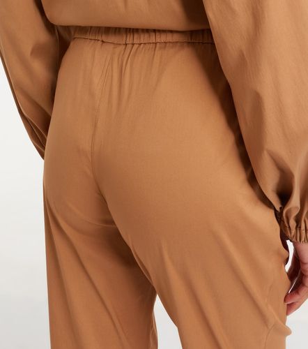 Pantalon évasé Curve en coton mélangé - Max Mara - Modalova