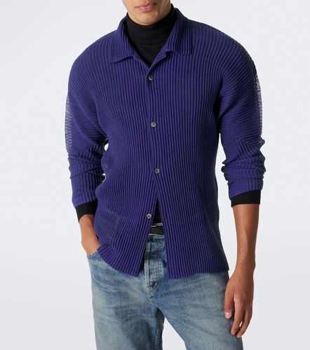 Plissé Issey Miyake Chemise plissée Rustic Mesh - Homme Plisse Issey Miyake - Modalova